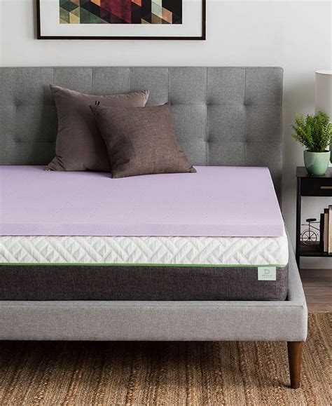 Right now, cooling sheets, mattress toppers, quilts, and more are on sale. Lucid 3" Ventilated Lavender Memory Foam Mattress Topper ...