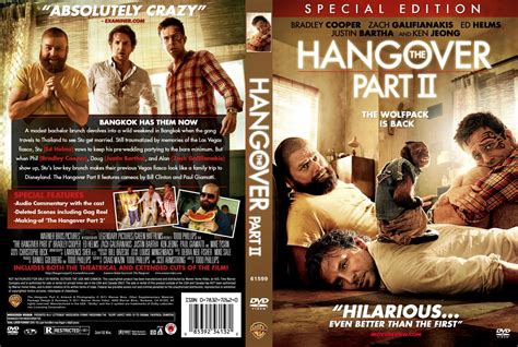 The hangover part 2 : DVD COVERS AND LABELS: the hangover part 2 dvd cover
