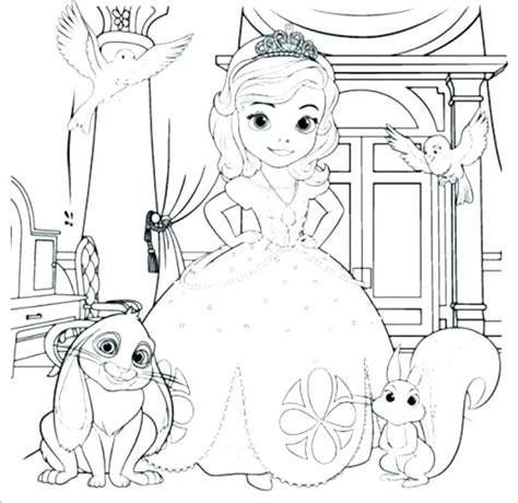 Mermaid sofia the first coloring pages. Sofia The First Mermaid Coloring Pages at GetDrawings ...