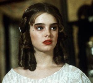 There was a little girl: Brooke Shields: 'I got out pretty unscathed' | Fashion ...