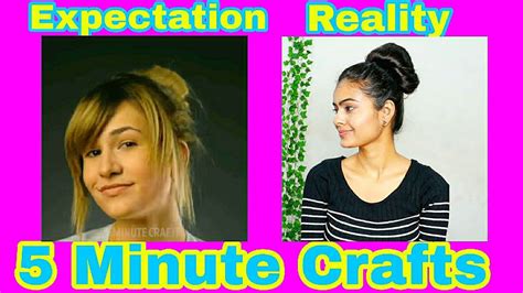 5 minute crafts hairstyles easy. Testing Out Viral Hair Hacks by 5 Minute Crafts | Super ...