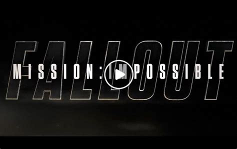 Anche se henry ha qualche preoccupazione relativa al suo impiego il relax è totale. Mission Impossible 6 (Fallout) Streaming Ita Gratis | Film ...