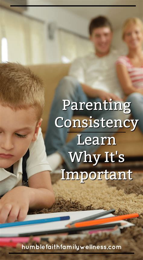 Parenting Consistency: Learn Why It's Important ...