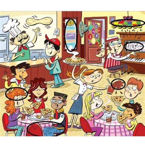 Valentine's puzzle v3 from video quiz hero 100% correct answers. Can You Find The 6 Hidden Words At This Pizza Party ...