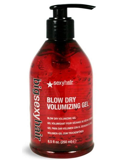 Replenish & relax save 5% on all orders and receive. Sexy Hair Concepts Big Sexy Hair Blow Dry Volumizing Gel 8 ...