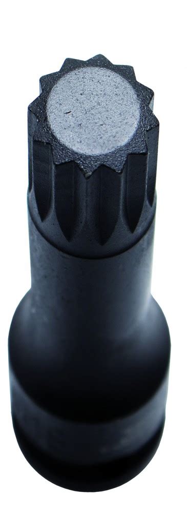 Tecpo innen vielzahn nusse kraftnusse 1. IMPACT Satz Nüsse Vielzahn XZN M14 M16 M18 Antrieb 12,5mm (1/2") für Schlagschrauber 6 tlg. 1541