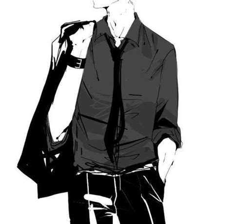 How realistic is it to produce good quality anime (and manga) without knowing how to draw? L♥V2_TVXQfan | Suit drawing, Drawing clothes, Character outfits