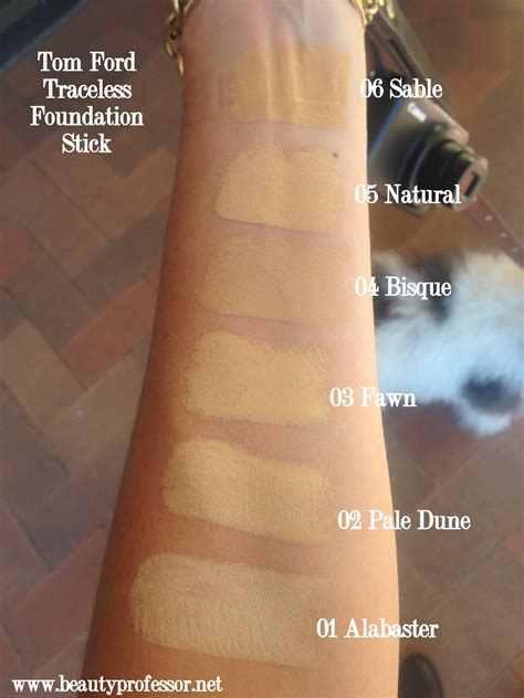 We don't know when or if this item will be back in stock. Beauty Professor: Tom Ford Traceless Foundation Stick ...