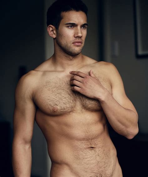 Chest hair develops during and after puberty along with other types of androgenic hair. Male Model Street: Chest Hair