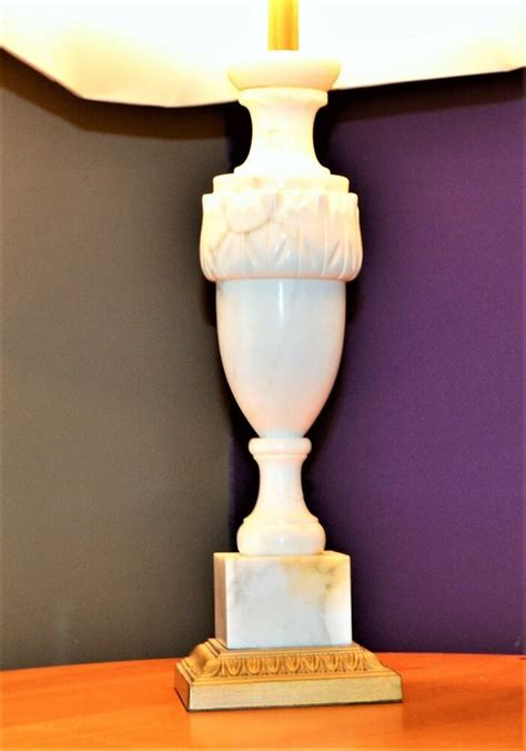 Shop items you love at overstock, with free shipping on everything* and easy returns. Vintage Marble Italian Table Lamp Neoclassical Alabaster ...