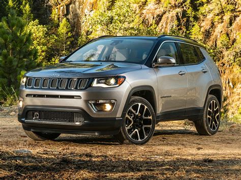 New 2021 Jeep Compass Limited 4D Sport Utility in Paris ...