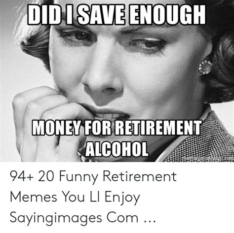 You have always dreamed of concentrating on your own project. 🇲🇽 25+ Best Memes About Retirement Memes Funny ...