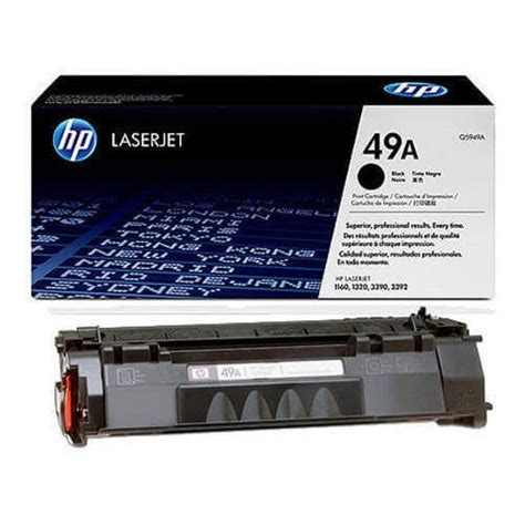 Download the latest and official version of drivers for hp laserjet 1160 printer series. Mực in HP 49A chính hãng - Q5949A - HP Laserjet 1160,1320 ...