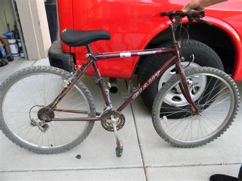 Juan was born in pojoaque, santa fe county, new mexico territory. 1990's Giant Mountain Bike before rebuild. (With images ...