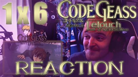 The first season, entitled code geass: Code Geass: Season 1 - Episode 6 REACTION "FELINE BASTARD ...