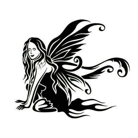 Feb 12, 2020 · a gothic fairy tattoo is a dark twist on this light and airy image, so it can represent a loss of innocence. Awesome black tribal fairy tattoo design - Tattooimages.biz