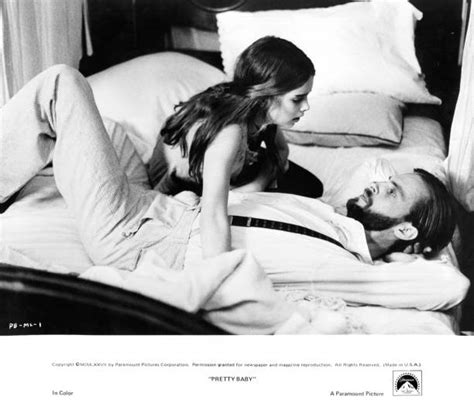 Yesterday a photograph made the rounds on the internet. Brooke Shields And Keith Carradine In 'Pretty Baby ...
