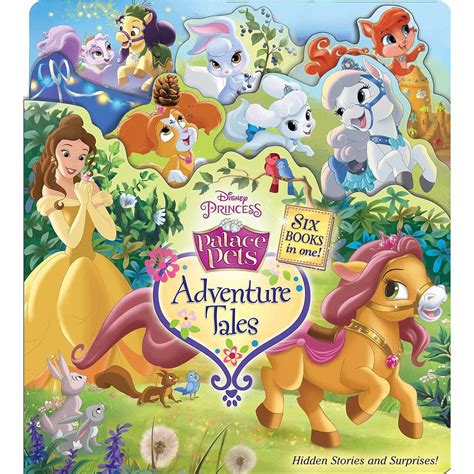 Palace Pets: Adventure Tales Book | Disney princess palace pets, Princess palace pets, Palace pets