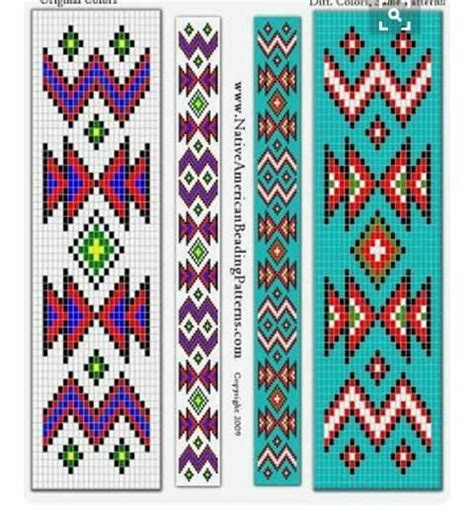 Gewebte armbänder weben mit perlen indische muster indianer muster indianischer perlenschmuck tapestry häkeln armband häkeln armbänder two feathers.native american inspired.loom woven.miyuki delica seed beads. #nativeamericanbeadworkpatters (mit Bildern) | Webmuster ...