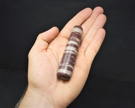 Warum sind berührungen so wichtig? Shiva Lingam Massage Wand, 3.5" (Crystal Healing, Shiva ...