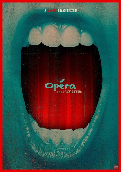 This documentary is featured on the limited edition dvd for opera, released in 2001. Opera (1987) 1280 x 1829 | Best movie posters, Dario ...