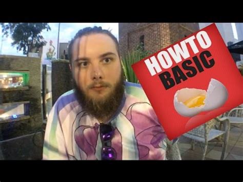 Howtobasic is a tutorial youtube channel featuring instructional videos on how to complete basic tasks. Anything4Views Accidentally Leaks HowToBasic's NAME on Twitch Live Stream - YouTube