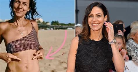 Hairy, flexible, flex, teen cosplay, like, blonde hairy. Countryfile's Julia Bradbury displays hernia surgery scar ...