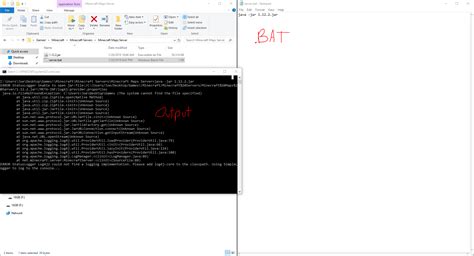 .jarfile /jar/minecraft_server.jar error states that the panel was unable to locate the server jar file as defined in the server jar field on the server details a custom jar to the jar folder of your server and are still experiencing the same error even after setting the server jar file field to a valid entry, then. Server.jar not creating additional files - Server Support ...