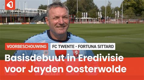 Estadísticas de su carrera (partidos, goles, tarjetas, etc.) e historial de traspasos. FC Twente tegen Fortuna: Eredivisie debuut Oosterwolde ...