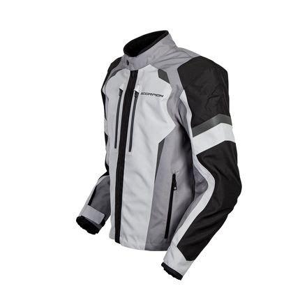 We took our experience using waterproof / breathable laminated fabrics, and crafted a light weight seam sealed jacket with large direct core vents that can be used when it's warm or when it gets cold and wet. Scorpion EXO Optima Jacket | MotoSport