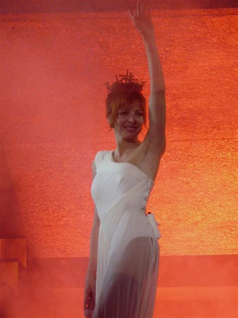 Mylène Farmer - Tour 2009 Concert 9 juin 2009 Zénith Dijon ...