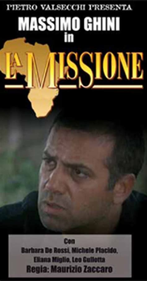 La missione (TV Movie 1998) - IMDb