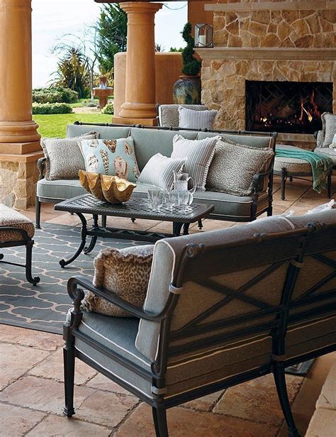 Just outside vancouver in at sun gallery patio furniture, located just outside of vancouver in delta, bc, we help create the perfect. Carlisle Seating in Slate Finish | Frontgate in 2020 ...