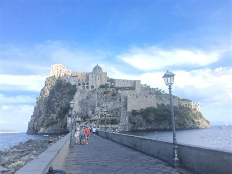 Castello Aragonese, Ischia Italy : castles