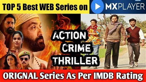 The show first aired in 2010, it's a series based on sir arthur conon doyle's mystery tales sherlock holmes detective stories. Top 5 Best Action Crime Thriller Web Series On MX Player ...