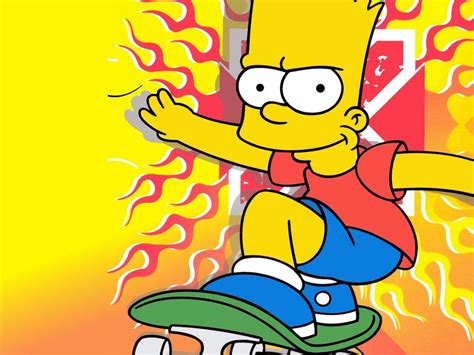 Download simpsons wallpapers hd widescreen wallpaper from the above resolutions from the directory movies. Bart Simpson High Wallpapers - Wallpaper Cave