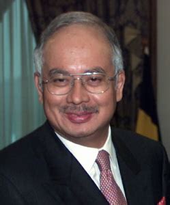 Gambar tun muhammad ghazali bin shafie. Биография Наджиб Разак