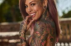 lance madelyn tattoo model models gorgeous usa inkppl