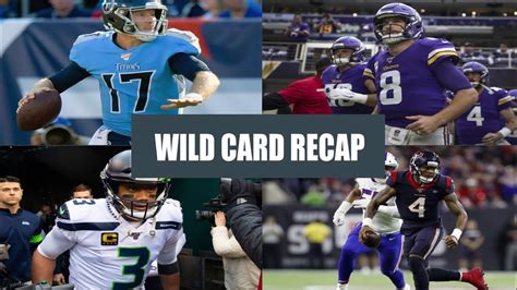 The 2020 nfl playoffs start now! Wild Card Weekend Recap | 2020 NFL Playoffs - YouTube