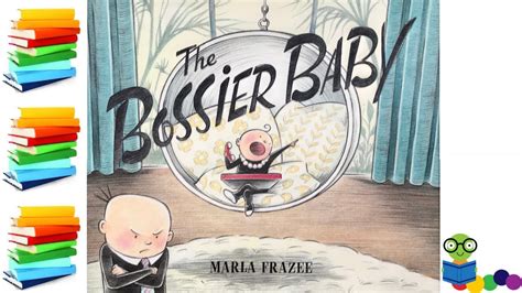 Art by john john bajet; The Bossier Baby - Kids Books Read Aloud - YouTube
