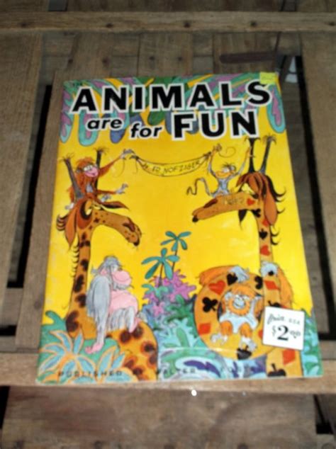 Free shipping for many products! ART book Vintage Walter Foster art book Animals are for ...