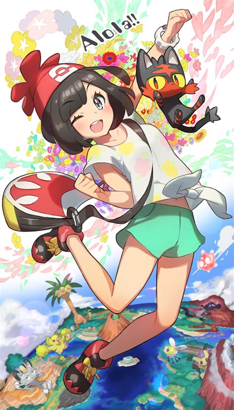 Please, reload page if you can't watch the video. Pokémon Sun & Moon Mobile Wallpaper #2064302 - Zerochan ...