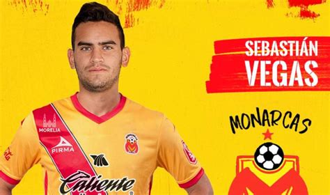 Gracias por tantas enseñanzas, por tanto aprendizaje y tan lindas experiencias. Sebastián Vegas se marcha a préstamo al Morelia de México ...