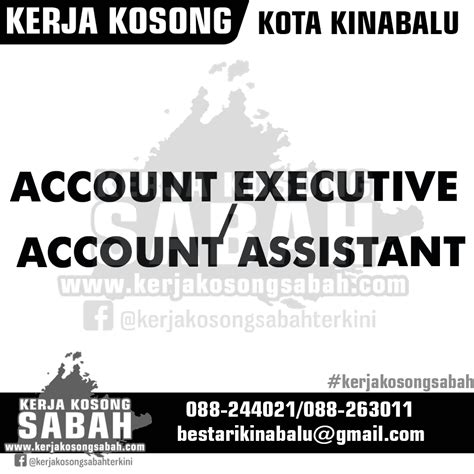 Kerja kosong, tips interview kerja dan sebagainya admin share kepada semua. Kerja Kosong Sabah 2019 | ACCOUNT EXECUTIVE / ACCOUNT ...
