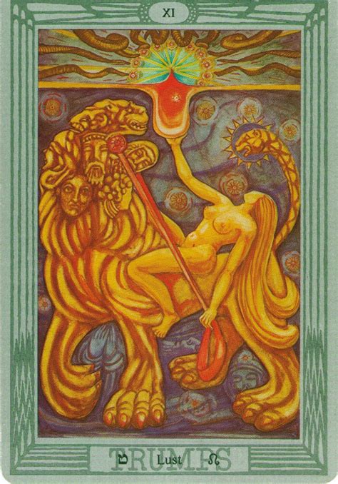 Excessive and extreme habits of thought and emotions. 11. Вожделение (Lust) — ТАРО-предсказания и обучение. Синельников Михаил Юрьевич.