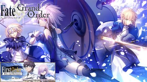 Terdapat banyak pilihan penyedia file pada halaman tersebut. Fate / Grand Order - First Order Blu-ray Event - YouTube