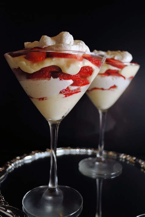 In another bowl, beat cream until stiff peaks form. Lemon and White Chocolate Mousse Parfaits with ...