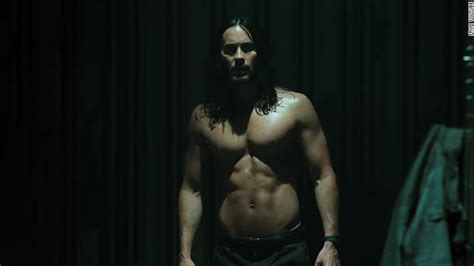 Актер выбрал для церемонии костюм gucci | elle. Jared Leto gets his muscled vampire on in 'Morbius ...