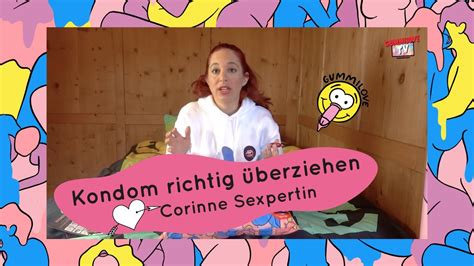 Sonst könnte das verhütungsmittel beim geschlechtsverkehr. Kondom richtig überziehen mit Sexpertin Corinne - YouTube