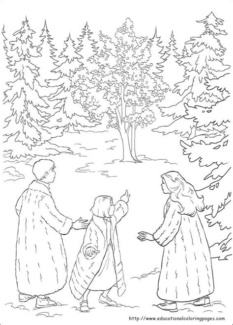 A larger version will open in a new tab or window. The Chronicles of Narnia Coloring Pages - Educational Fun ...
